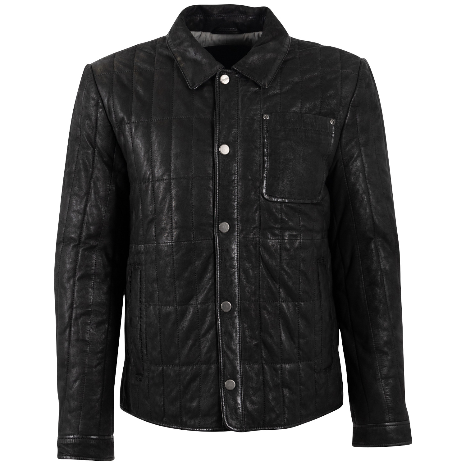 Geaca de Piele Barbati Mauritius Neagra MMKiuby – Black Friday Geaca de Piele Barbati Mauritius Neagra MMKiuby – Black Friday