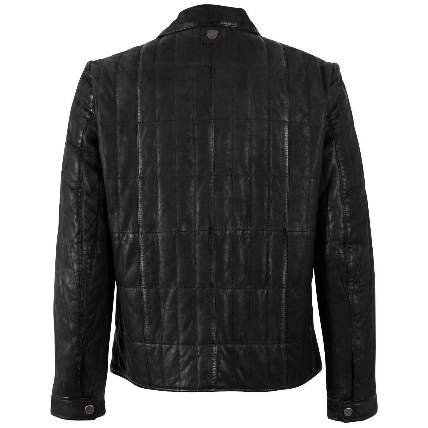 Geaca de Piele Barbati Mauritius Neagra MMKiuby – Black Friday Geaca de Piele Barbati Mauritius Neagra MMKiuby – Black Friday