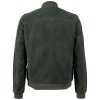 Geaca de Piele Barbati Mauritius Verde Inchis MMKolmo – Geci de Piele