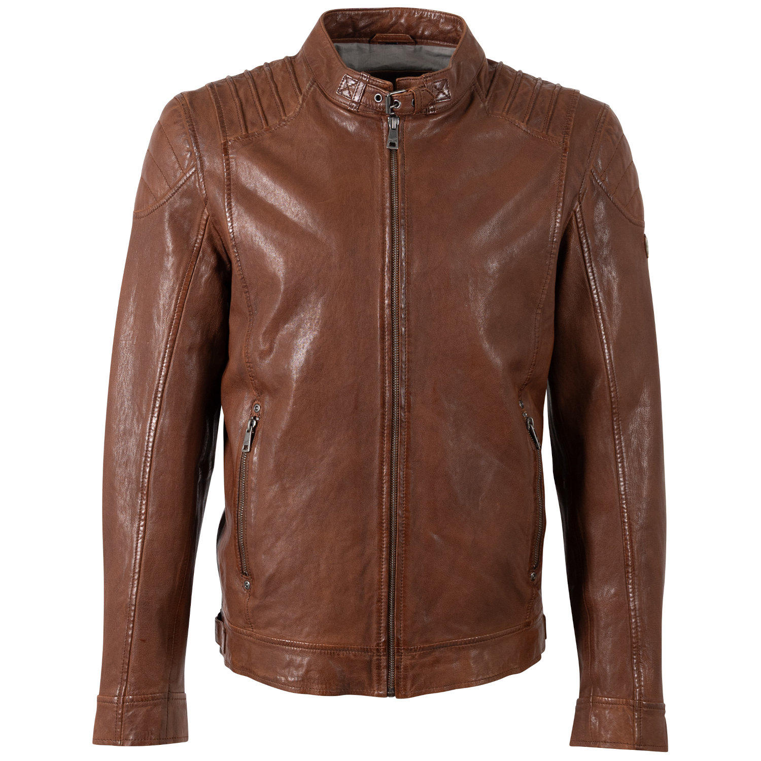 Geaca de Piele Barbati Mauritius Whiskey MMKrossy – Geci de Piele Geaca de Piele Barbati Mauritius Whiskey MMKrossy – Geci de Piele