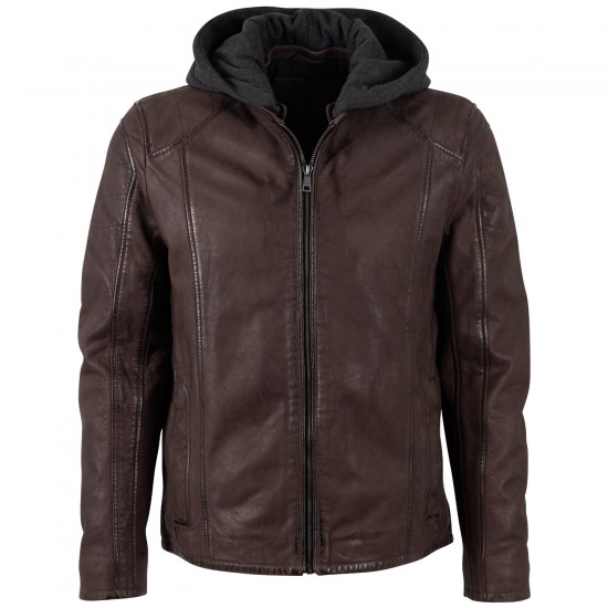 Geaca de Piele Barbati Mauritius Visinie MMKylos