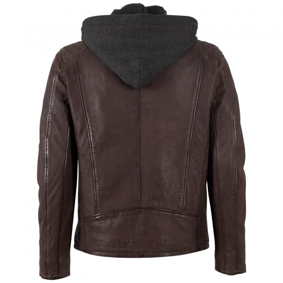 Geaca de Piele Barbati Mauritius Visinie MMKylos