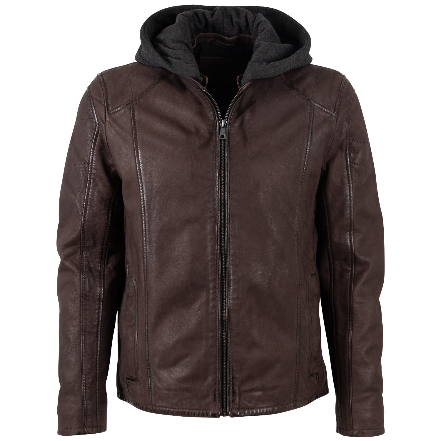 Geaca de Piele Barbati Mauritius Visinie MMKylos – Black Friday