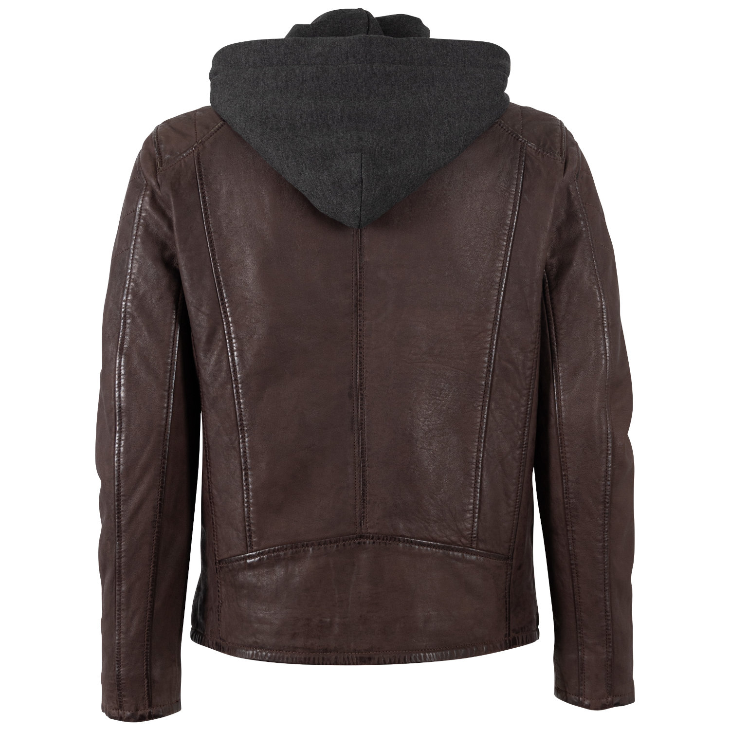 Geaca de Piele Barbati Mauritius Visinie MMKylos – Black Friday