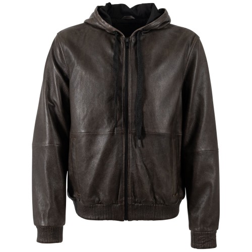 Geaca de Piele Barbati Mauritius Maro MMKym