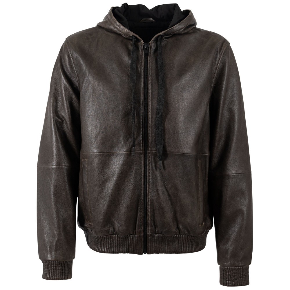 Geaca de Piele Barbati Mauritius Maro MMKym