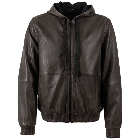 Geaca de Piele Barbati Mauritius Maro MMKym
