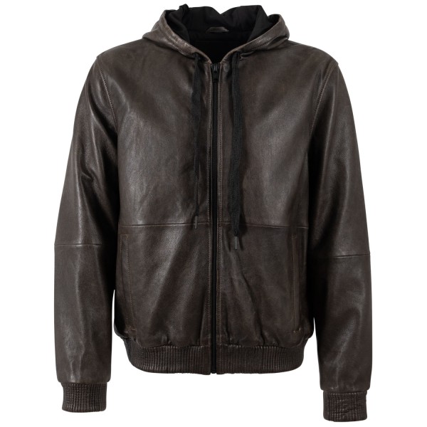 Geaca de Piele Barbati Mauritius Maro MMKym