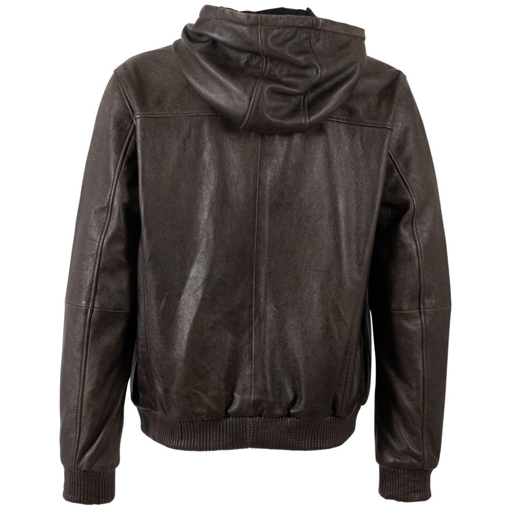 Geaca de Piele Barbati Mauritius Maro MMKym Geaca de Piele Barbati Mauritius Maro MMKym