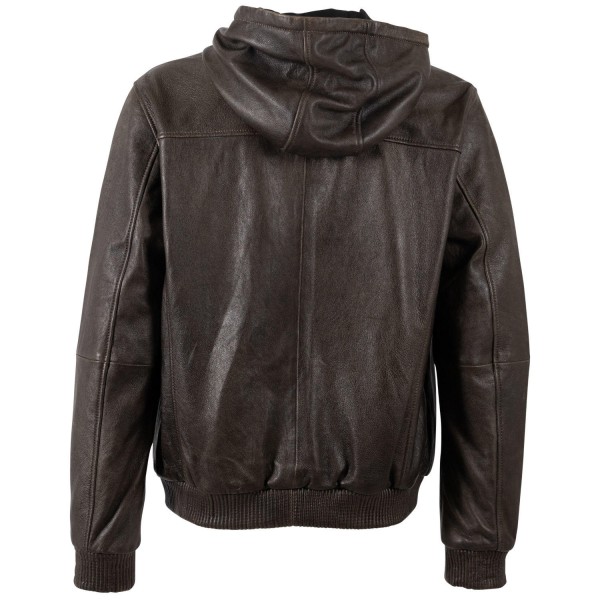 Geaca de Piele Barbati Mauritius Maro MMKym