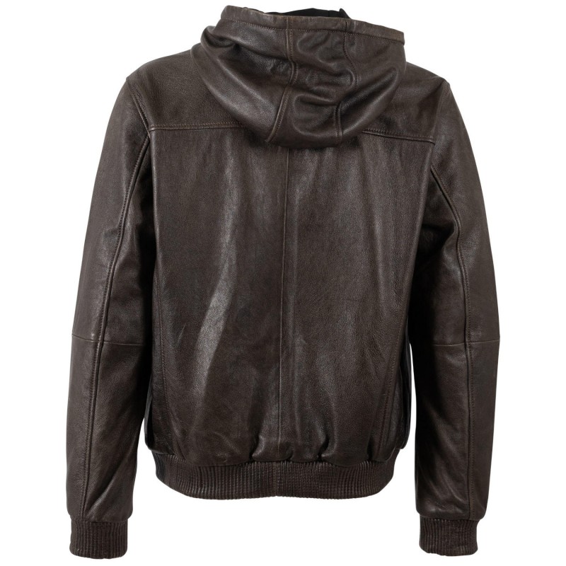 Geaca de Piele Barbati Mauritius Maro MMKym – Geci de Piele