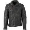 Geaca de Piele Barbati Mauritius Negru Vintage MMLario – Geci de Piele