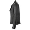 Geaca de Piele Barbati Mauritius Negru Vintage MMLario – Geci de Piele
