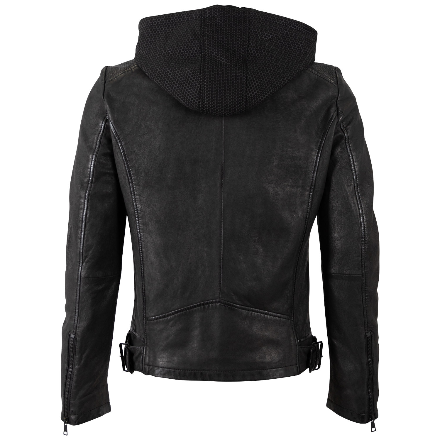 Geaca de Piele Barbati Mauritius Neagra MMLurak – Black Friday Geaca de Piele Barbati Mauritius Neagra MMLurak – Black Friday