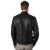 Geaca de Piele Barbati Mauritius Neagra MMNelsan – Geci de Piele Geaca de Piele Barbati Mauritius Neagra MMNelsan – Geci de Piele