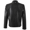 Geaca de Piele Barbati Mauritius Neagra MMOrlando