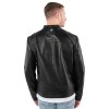 Geaca de Piele Barbati Mauritius Neagra MMOrlando