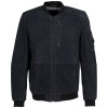 Geaca de Piele Barbati Mauritius Bleumarin MMPalermo - readytowear.ro