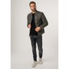 Geaca de Piele Barbati Mauritius Gri MMPalermo - readytowear.ro