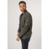 Geaca de Piele Barbati Mauritius Gri MMPalermo - readytowear.ro