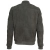 Geaca de Piele Barbati Mauritius Gri MMPalermo – Geci de Piele