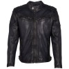 Geaca de Piele Barbati Mauritius Bleumarin Vintage MMReeser - readytowear.ro