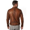 Geaca de Piele Barbati Mauritius Coniac MMReeser – Geci de Piele
