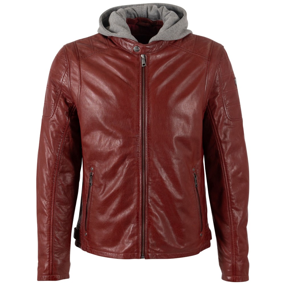 Geaca de Piele Barbati Mauritius Visinie MMRylo - readytowear