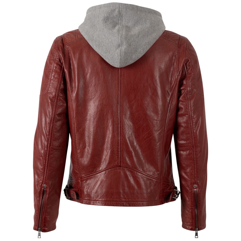 Geaca de Piele Barbati Mauritius Visinie MMRylo - readytowear