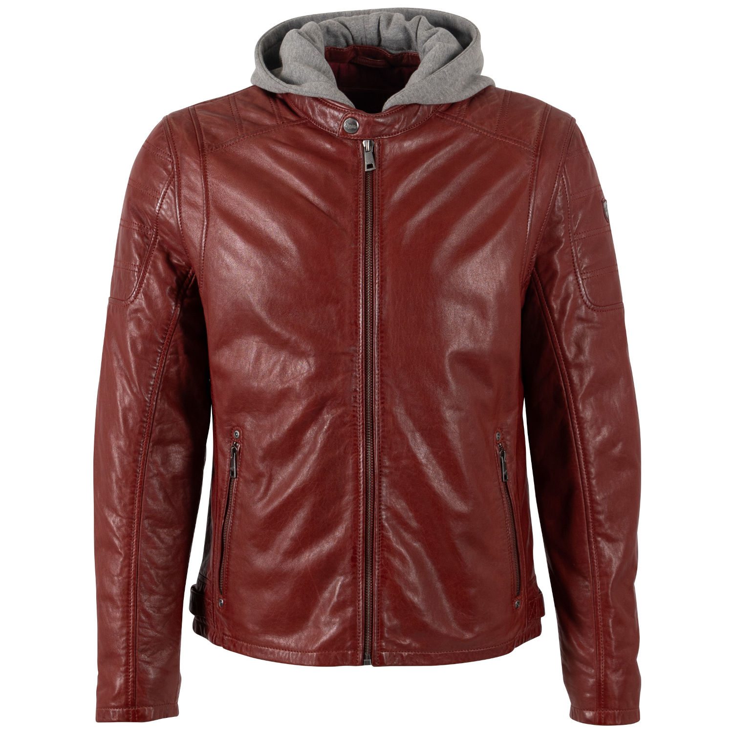 Geaca de Piele Barbati Mauritius Visinie MMRylo – Geci de Piele