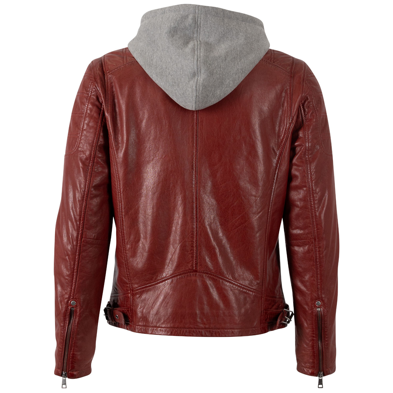 Geaca de Piele Barbati Mauritius Visinie MMRylo – Geci de Piele