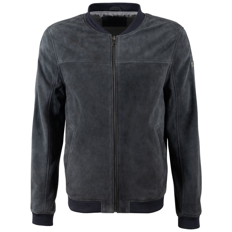 Geaca de Piele Barbati Mauritius Bleumarin MMSahol – Geci de Piele Geaca de Piele Barbati Mauritius Bleumarin MMSahol – Geci de Piele