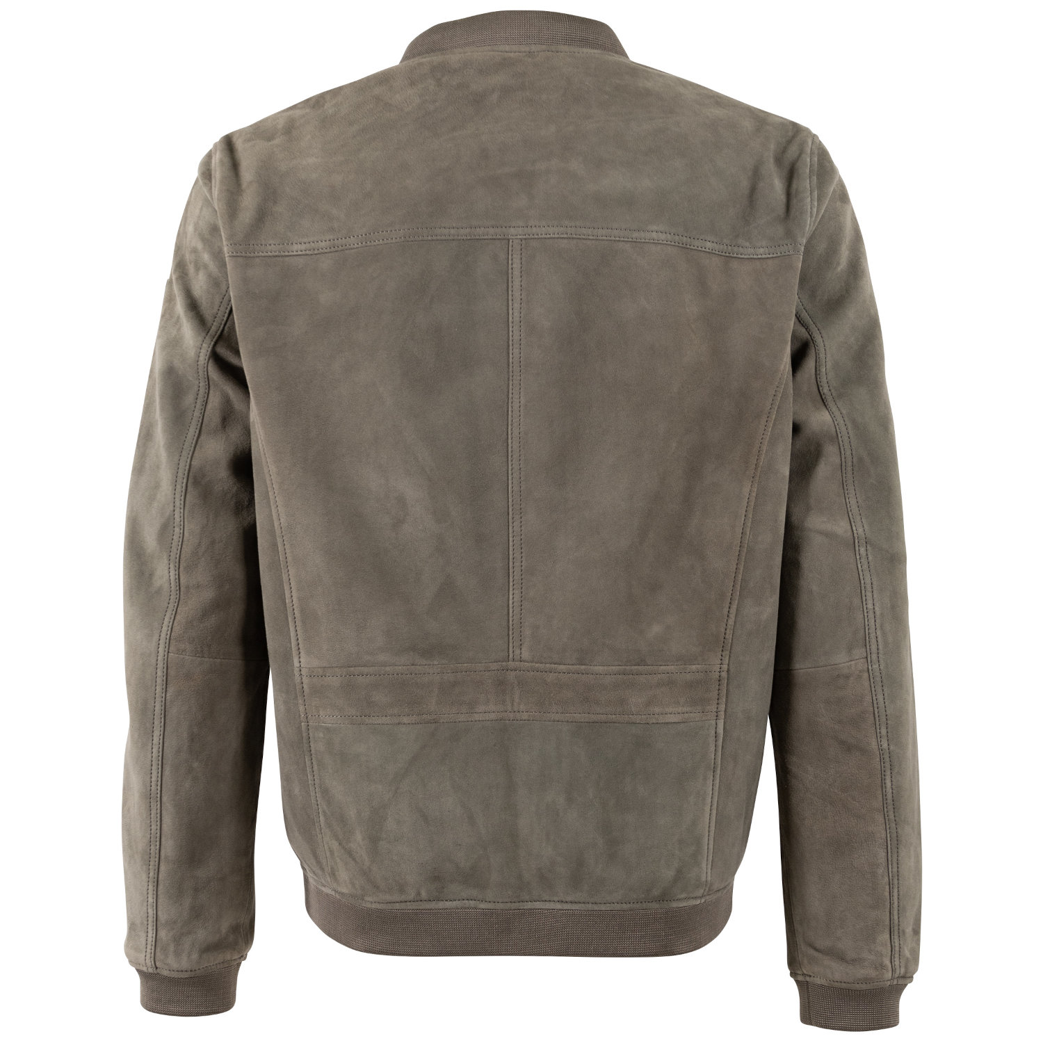 Geaca de Piele Barbati Mauritius Olive Deschis MMSahol – Geci de Piele