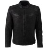 Geaca de Piele Barbati Mauritius Neagra MMTaibo - readytowear.ro