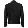 Geaca de Piele Barbati Mauritius Neagra MMTaibo - readytowear.ro