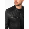 Geaca de Piele Barbati Mauritius Neagra MMTaibo – Geci de Piele Geaca de Piele Barbati Mauritius Neagra MMTaibo – Geci de Piele