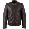 Geaca de Piele Barbati Mauritius Maro Inchis MMTibor - readytowear.ro