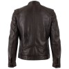 Geaca de Piele Barbati Mauritius Maro Inchis MMTibor - readytowear.ro