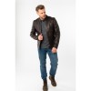 Geaca de Piele Barbati Mauritius Maro Inchis MMTibor - readytowear.ro