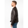 Geaca de Piele Barbati Mauritius Maro Inchis MMTibor - readytowear.ro