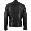 Geaca de Piele Barbati Mauritius Neagra MMTibor - readytowear.ro