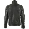Mauritius MMTorric - Geacă de Piele Bărbați Olive Închis Regular Fit, Stil Field Jacket Geacă de Piele Bărbați Mauritius Olive Închis MMTorric cu Guler din Blană Artificială