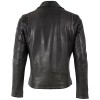 Mauritius MMTydian - Geacă de Piele Bărbați Verde Închis Regular Fit, Stil Biker Vintage Geacă de Piele Bărbați Mauritius Verde Închis MMTydian Stil Biker