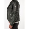 Mauritius MMTydian - Geacă de Piele Bărbați Verde Închis Regular Fit, Stil Biker Vintage Geacă de Piele Bărbați Mauritius Verde Închis MMTydian Stil Biker