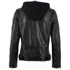 Geaca de Piele Barbati Mauritius Antracit Inchis MMUbaldo - readytowear.ro