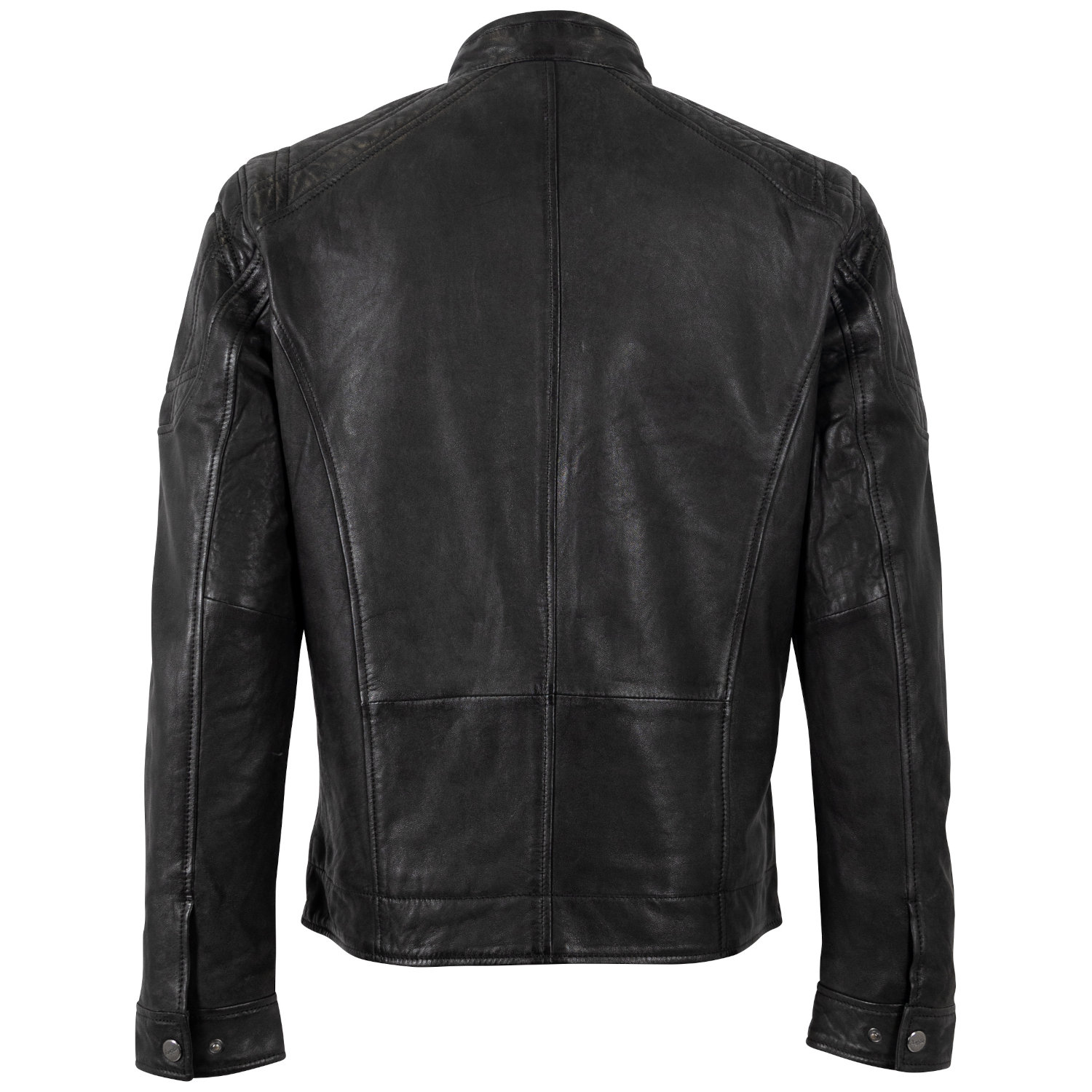 Geaca de Piele Barbati Mauritius Neagra MMVitum – Black Friday Geaca de Piele Barbati Mauritius Neagra MMVitum – Black Friday