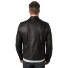 Geaca de Piele Barbati Mauritius Silver Neagra MSMKovin – Geci de Piele
