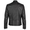 Geaca de Piele Barbati Mauritius Silver Neagra MSMKovin – Geci de Piele