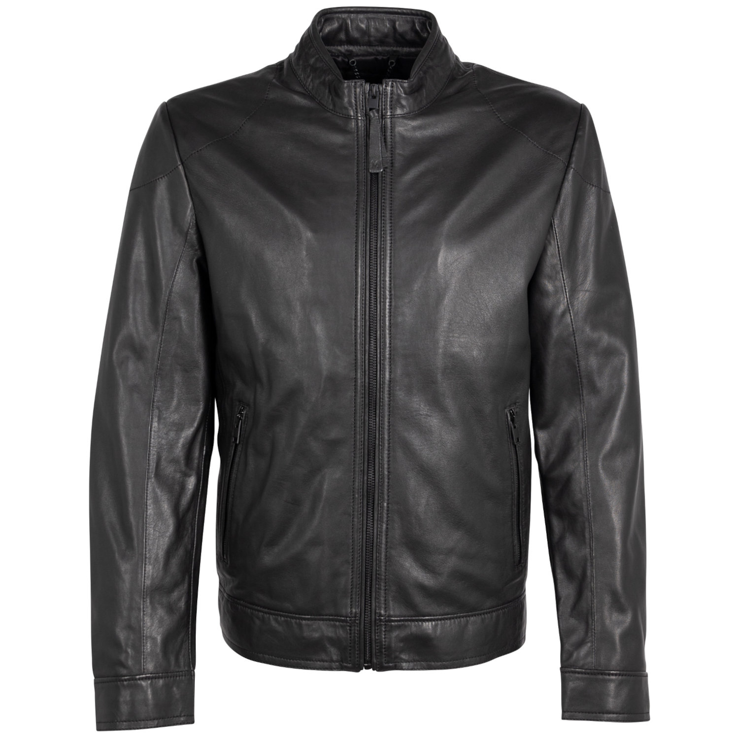 Geaca de Piele Barbati Mauritius Silver Neagra MSMTaavi – Geci de Piele Geaca de Piele Barbati Mauritius Silver Neagra MSMTaavi – Geci de Piele