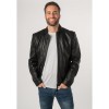 Geaca de Piele Barbati Mauritius Silver Neagra MSMTaavi – Geci de Piele Geaca de Piele Barbati Mauritius Silver Neagra MSMTaavi – Geci de Piele